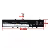 Lenovo Yoga 9-15IMH5 OEM laptop akkumulátor (L18M4PF1, L18D4PF1) 15.36V 4500mAh 69Wh