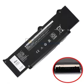   Dell Latitude 3340 3440 3450 3540 3550 5340 5440 5450 5540 5550 / Precision 3480 3490 3580 3590 11.4V 42Wh OEM laptop akkumulátor