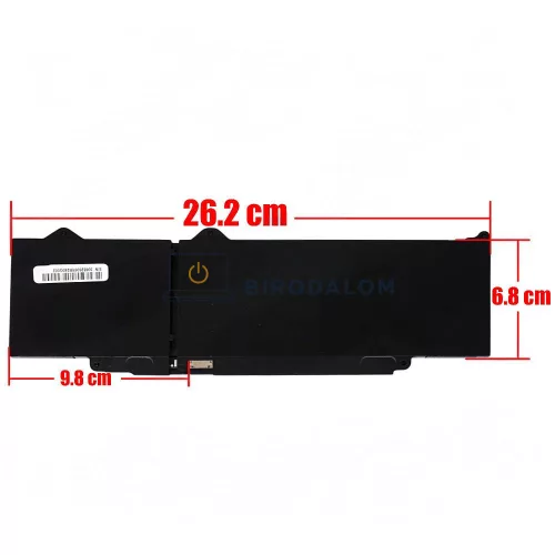 Dell Latitude 3340 3440 3450 3540 3550 5340 5440 5450 5540 5550 / Precision 3480 3490 3580 3590 11.4V 42Wh OEM laptop akkumulátor