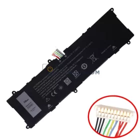   Dell Venue 11 Pro 7140 7.4V 4980mAh (38Wh) OEM laptop tablet akkumulátor