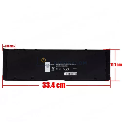 Dell Latitude 14 6430u Ultrabook E6430u 6430U-5516 P36G csere OEM laptop akkumulátor, 11.1V 5500mAh 60Wh