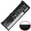 Lenovo Yoga 7 2-in-1 / IdeaPad Slim 5 / Yoga Slim 7 OEM laptop akkumulátor, 15.48V 4523mAh (70Wh)