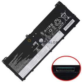   Lenovo Yoga 7 2-in-1 / IdeaPad Slim 5 / Yoga Slim 7 OEM laptop akkumulátor, 15.48V 4523mAh (70Wh)