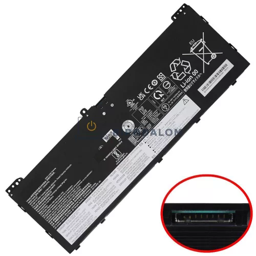 Lenovo Yoga 7 2-in-1 / IdeaPad Slim 5 / Yoga Slim 7 OEM laptop akkumulátor, 15.48V 4523mAh (70Wh)
