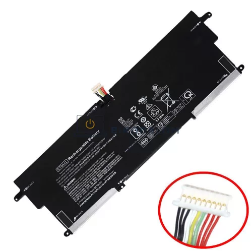 HP EliteBook x360 1020 G2 OEM laptop akkumulátor - ET04XL 7.7V 6470mAh (49.81Wh)