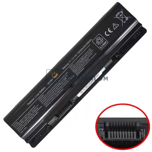 Dell Vostro A840 A860 Inspiron 1410 1014 1015 1088 11.1V 5200mAh (58Wh) OEM laptop akkumulátor