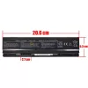 Dell Vostro A840 A860 Inspiron 1410 1014 1015 1088 11.1V 5200mAh (58Wh) OEM laptop akkumulátor