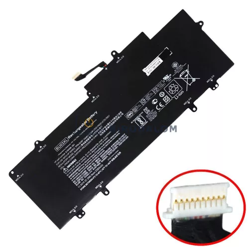 HP Chromebook 14 G4 / 14-AK sorozat 11.4V 3280mAh OEM laptop akkumulátor (BU03XL)