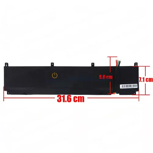 HP ZBook Create G7 / Studio G7 / Studio G8 / Power G11 / ProBook 445 G11 OEM laptop akkumulátor, 11.58V 83Wh 6880mAh, fekete