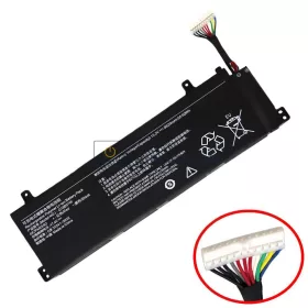   Xiaomi Redmi G Gaming 16 2020 / 2021 / 2022 / Redmi G Pro OEM laptop akkumulátor, 15.2V 3620mAh 55.02Wh