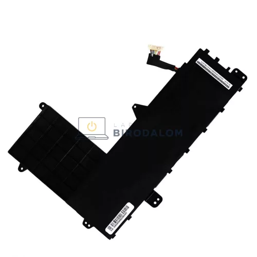 Asus VivoBook E502 / E502NA / E502MA / E502SA / L502MA OEM laptop akkumulátor csere, 7.6V 4240mAh 32Wh, fekete