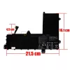 Asus VivoBook E502 / E502NA / E502MA / E502SA / L502MA OEM laptop akkumulátor csere, 7.6V 4240mAh 32Wh, fekete