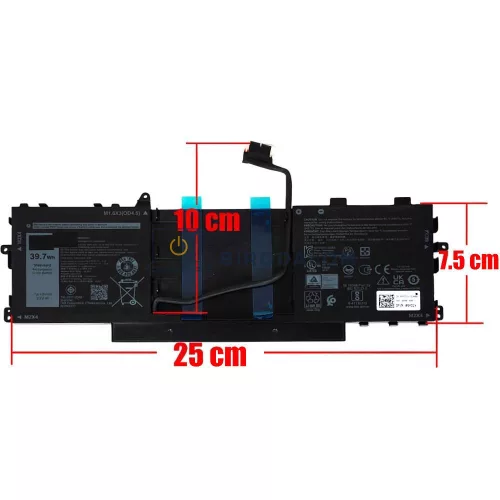 Dell Latitude 14 9420 / 9430 / 2-in-1 7.7V 39.7Wh OEM laptop akkumulátor