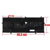 Asus Zenbook 14 OLED UX3405 / Q425MA OEM laptop akkumulátor, 7.74V 75Wh 9702mAh