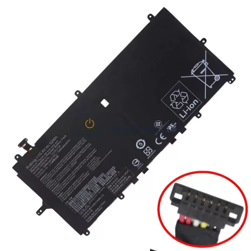 Asus NovaGo TP370 / TP370Q / TP370QL sorozat 15.4V 3380mAh (52Wh) OEM laptop akkumulátor