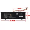 Gateway GWTN156-11BK, GWTN156-11BL, GWTN156-11RD, GWTN156-11MC, AceMagic AX15 7.6V 5000mAh 38Wh OEM laptop akkumulátor