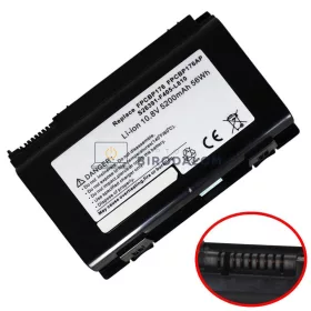   Fujitsu LifeBook E8410 E8411 E8420 E8420E E8420LA AH550 NH570 N7010 OEM laptop akkumulátor 10.8V 5200mAh 56Wh