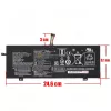 Lenovo IdeaPad 710S-13ISK 80SW, 710S-13IKB 80VQ, 710S-13IKB Plus 80W3, V730-13 81AV 7.6V 6055mAh (46Wh) OEM laptop akkumulátor