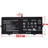 Samsung Galaxy Book Pro 13 / Book Pro 360 13 / Book2 Pro 15 OEM laptop akkumulátor, 15.44V 4023mAh (62.1Wh)