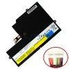 Lenovo IdeaPad U260 OEM laptop akkumulátor (L09M4P16 / 57Y6601) 14.8V 2600mAh 39Wh, fekete