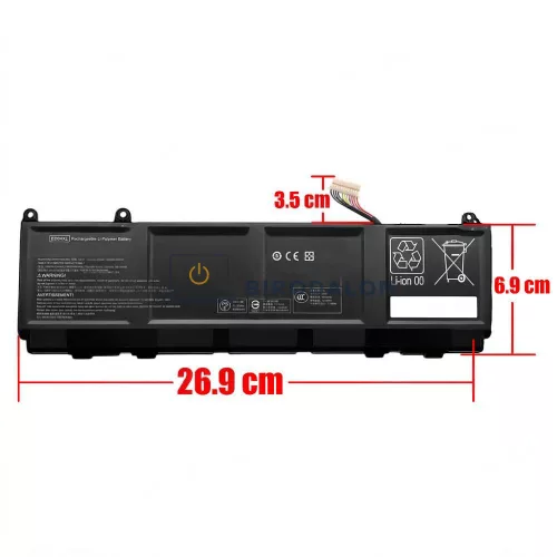 HP EliteBook X G1a 14 / ZBook Ultra G1a 15 OEM laptop akkumulátor – ED04XL, 15.52V 4560mAh (74Wh)