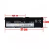 Lenovo IdeaPad Pro 5 14IMH9 / 16IMH9 / 14AHP9 / 16AHP9 / Yoga 7 15IPH11 OEM laptop akkumulátor, fekete