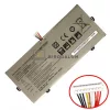 Samsung Galaxy Book Ion 13.3 15.6 Flex Flex2 5G OEM laptop akkumulátor AA-PBRN4ZU 15.4V 4350mAh 66.9Wh