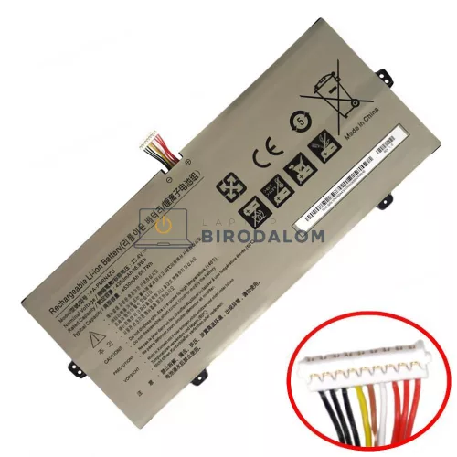 Samsung Galaxy Book Ion 13.3 15.6 Flex Flex2 5G OEM laptop akkumulátor AA-PBRN4ZU 15.4V 4350mAh 66.9Wh