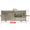 Samsung Galaxy Book Ion 13.3 15.6 Flex Flex2 5G OEM laptop akkumulátor AA-PBRN4ZU 15.4V 4350mAh 66.9Wh