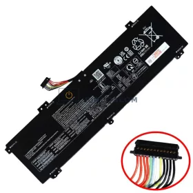   Lenovo Legion 7i 16IRX9 Gen 9 83FD OEM laptop akkumulátor, 15.56V 6421mAh (99.9Wh), fekete