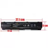 Toshiba Qosmio X870, X875, X70, X75, X77 sorozat 14.4V 5200mAh (75Wh) OEM laptop akkumulátor