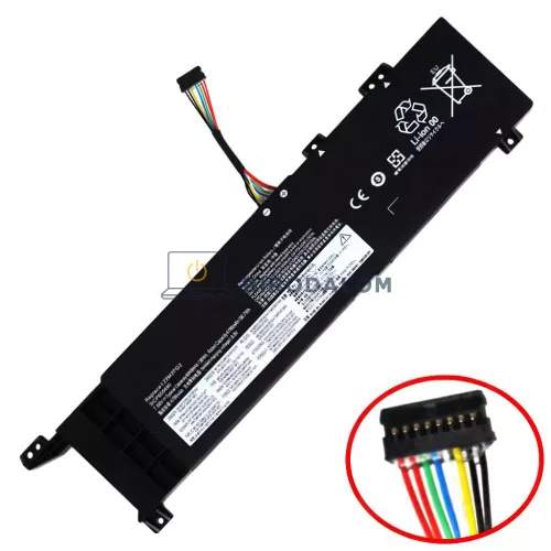 Lenovo V14 G4 AMN / V15 G4 IAN / 83GE OEM laptop akkumulátor, 7.68V 38Wh 4948mAh, fekete