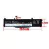 Lenovo ThinkPad P14s Gen 5 / P16s Gen 3 OEM laptop akkumulátor (L23M3P73 / L23D3P74) 11.61V 75Wh