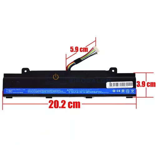 Acer Aspire V15 / V5-591 / V5-591G AL15B32 OEM laptop akkumulátor, 11.1V 4400mAh 48Wh
