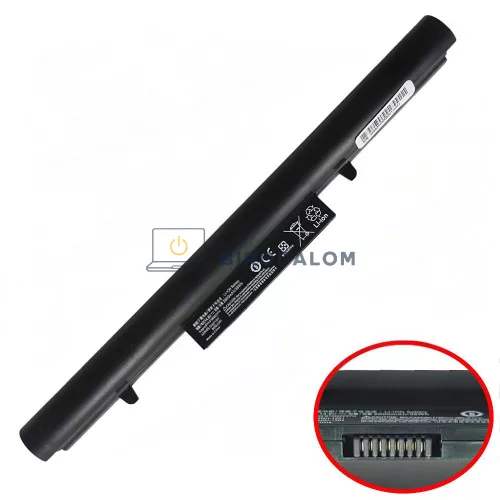 Hasee UN43 UN45 UN47 D1 D2 D3 Q480S K480N OEM laptop akkumulátor 14.8V 2600mAh 38Wh