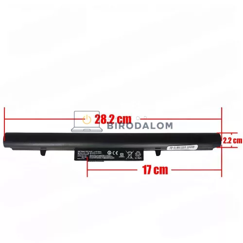 Hasee UN43 UN45 UN47 D1 D2 D3 Q480S K480N OEM laptop akkumulátor 14.8V 2600mAh 38Wh