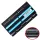 Turbo-X Clevo NP7155 NP7170 N150 N150SD N150RD N170RD Sager Schenker XMG A505 A705 OEM laptop akkumulátor, fekete