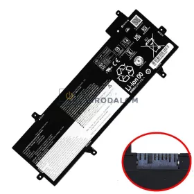   Lenovo ThinkPad Z13 Gen 1 21D2 21D3 / Z13 Gen 2 21JV 21JW 11.64V 4425mAh 51.5Wh OEM laptop akkumulátor