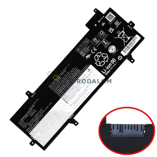 Lenovo ThinkPad Z13 Gen 1 21D2 21D3 / Z13 Gen 2 21JV 21JW 11.64V 4425mAh 51.5Wh OEM laptop akkumulátor