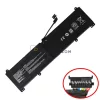 MSI Summit E14 Flip Evo A12MT / A13MT, Prestige 14, Stealth Studio A12MT A13MT A13VF A13VG OEM laptop akkumulátor - BTY-M4A 15.4V 72Wh 4680mAh