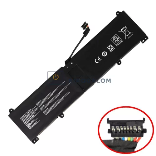 MSI Summit E14 Flip Evo A12MT / A13MT, Prestige 14, Stealth Studio A12MT A13MT A13VF A13VG OEM laptop akkumulátor - BTY-M4A 15.4V 72Wh 4680mAh