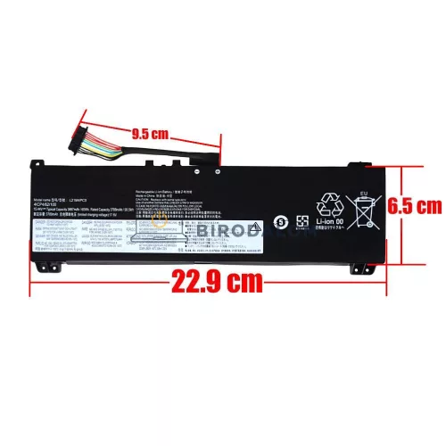 Lenovo IdeaPad 3 / IdeaPad Gaming 3 / Legion 5 sorozat 15.44V 60Wh OEM laptop akkumulátor