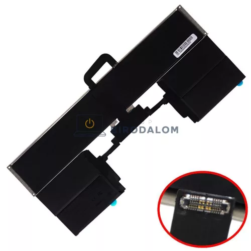 Apple MacBook Air 15" M2 / M3 / M4 A2941 A3114 A3241 A3448 OEM laptop akkumulátor (A2797) 11.55V 69.3Wh