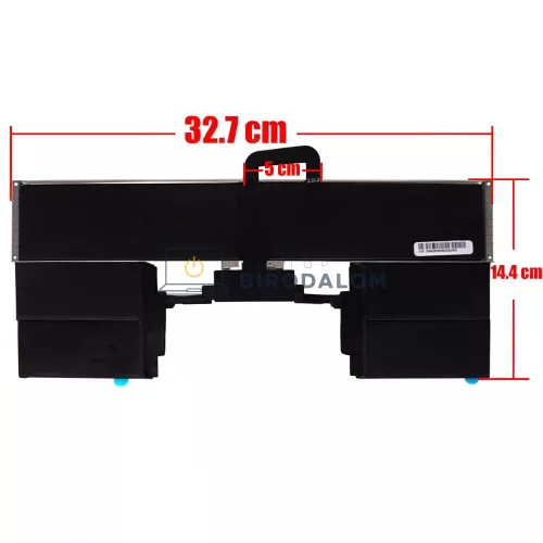 Apple MacBook Air 15" M2 / M3 / M4 A2941 A3114 A3241 A3448 OEM laptop akkumulátor (A2797) 11.55V 69.3Wh