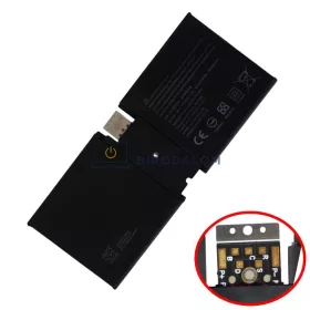   Microsoft Surface Go 1 / Go 2 / Go 3 / Go 4 (1901, 1926, 1927) OEM laptop tablet akkumulátor, 7.66V 3500mAh 26.8Wh