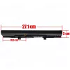Medion Akoya E6411 E6412 E6412T E6415 E6416 E6417 E6418 E6421 P6670 Erazer P6661 15.12V 2950mAh 44Wh OEM laptop akkumulátor