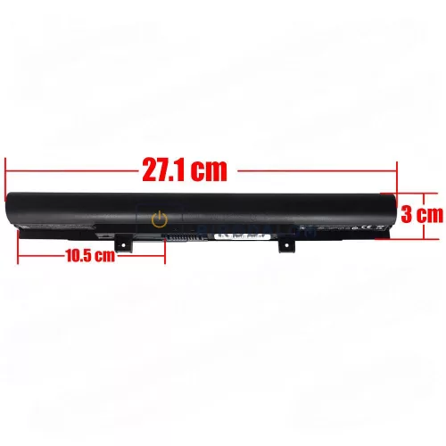Medion Akoya E6411 E6412 E6412T E6415 E6416 E6417 E6418 E6421 P6670 Erazer P6661 15.12V 2950mAh 44Wh OEM laptop akkumulátor