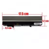 Dell Latitude E4300 E4300n E4320 E4400 OEM laptop akkumulátor 11.1V 4400mAh 49Wh
