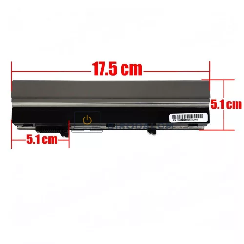 Dell Latitude E4300 E4300n E4320 E4400 OEM laptop akkumulátor 11.1V 4400mAh 49Wh