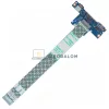Lenovo G50-80, 80E5 gyári USB panel (5C50H19449, NBX0001AH00)